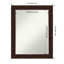 Miroir mural Iacobina William Mottled