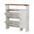 3-Door Barn Door Traie With 1 Shelf 42.7" Width