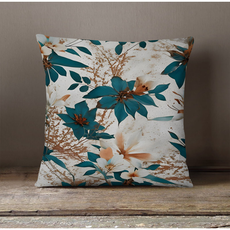 Throw Pillow, 20"H x 20"W, Pillow Cover Only - No Insert