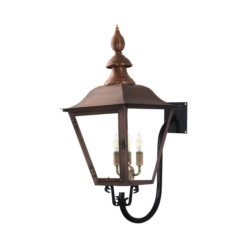Oak Alley Outdoor Wall Lantern
