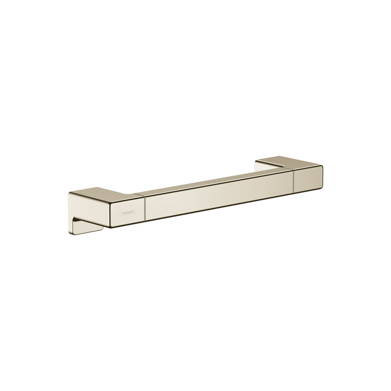 Addstoris 13.7" Wall Mounted Towel Bar, Polished Nickel