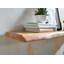 Salters Acacia Solid Wood Floating Shelf-1904289638