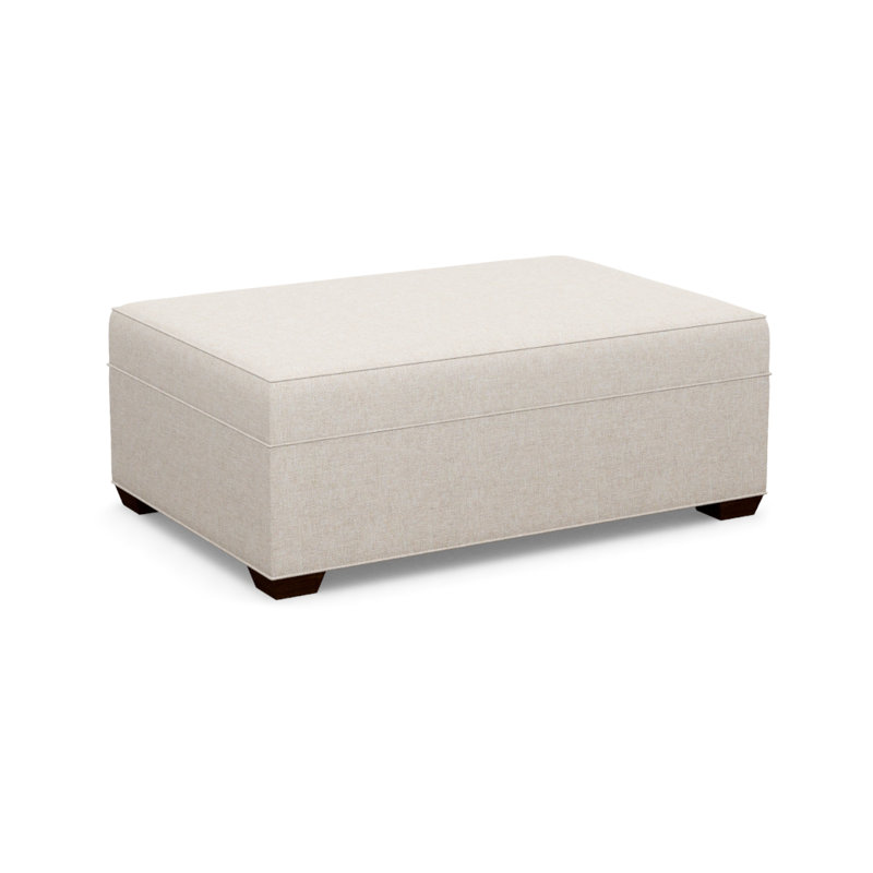 Ottoman, 8786-70, Walnut