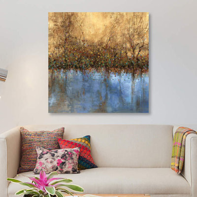 " Indigo Landscape " by PI Studio
