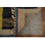 Tapis à motif géométrique oriental marocain 8 x 11