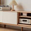Meuble télé simple en bois massif