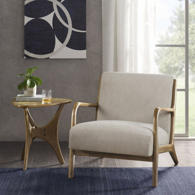 Fauteuil d'appoint rembourré