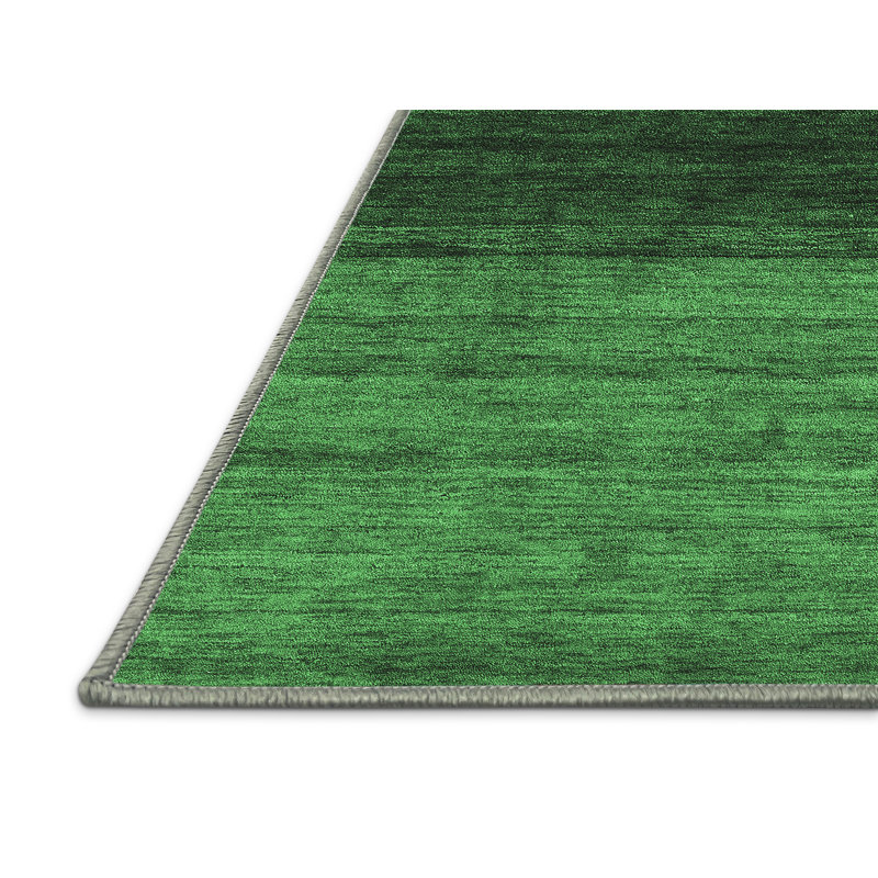 Washable Abstract Indoor Rug, Rectangle 4' x 6'