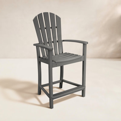 POLYWOOD® Palm Coast Patio Bar Stool