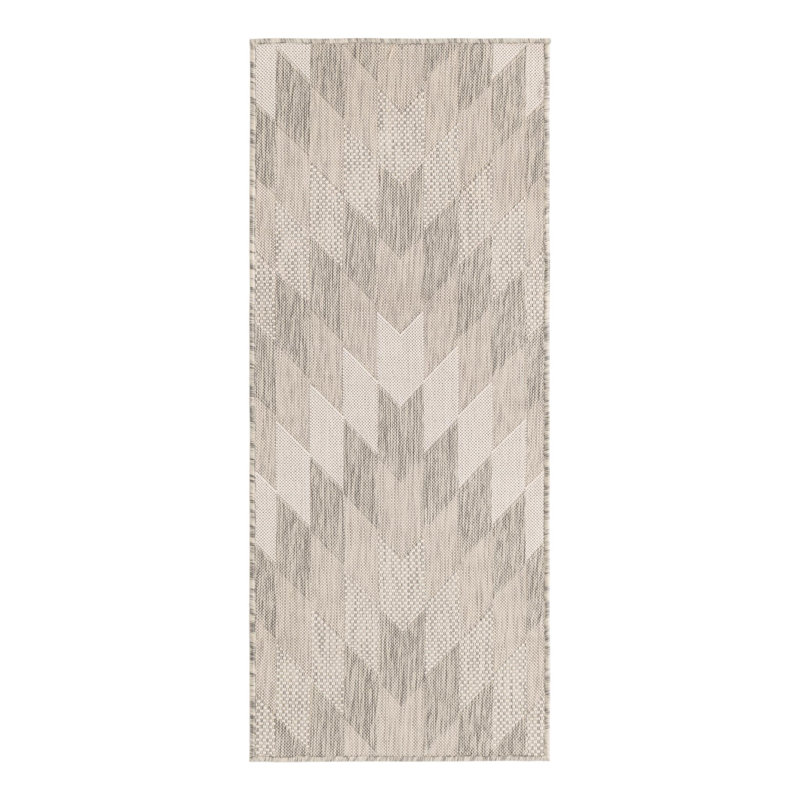 Blox Hower Indoor/Outdoor Area Rug, Runner 2' x 5'3"