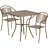 Robbin Square 4 - Person 35.25'' Long Dining Set-24678879