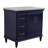 Leonardson 37 " W Freestanding Standard Free Standing Single Double Single Vanity Bathroom Vanity With Granite Top-621986663