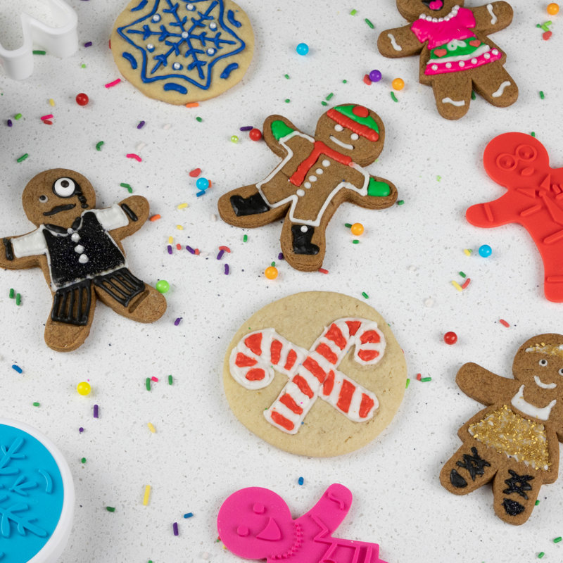 Tovolo 6 Piece Cookie Press Set