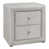Velours gris clair