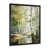 Black Single Picture Framed