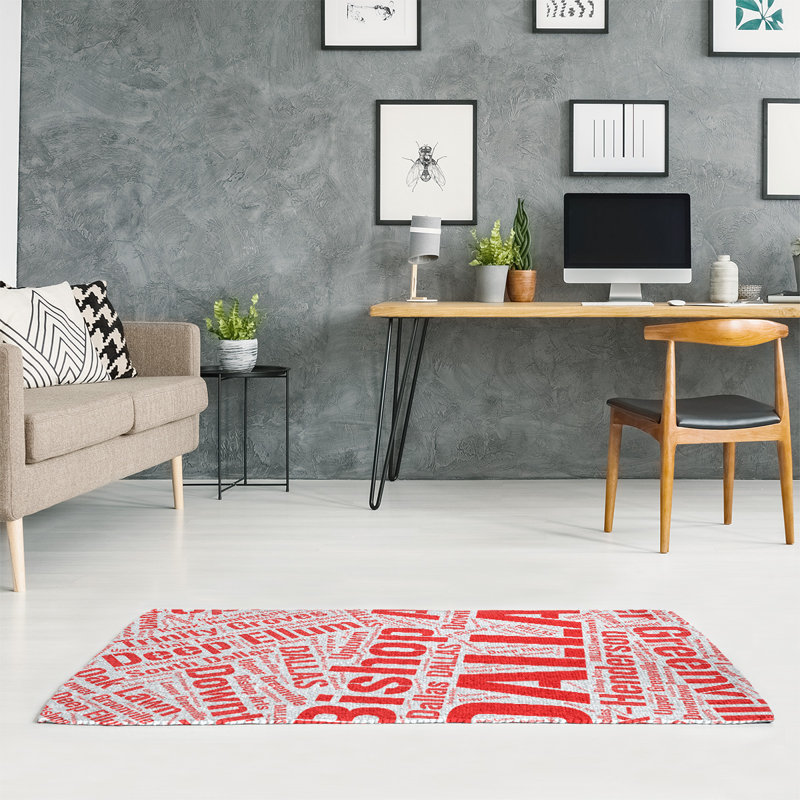 Chenille Indoor Rug, Rectangle 4' x 6'