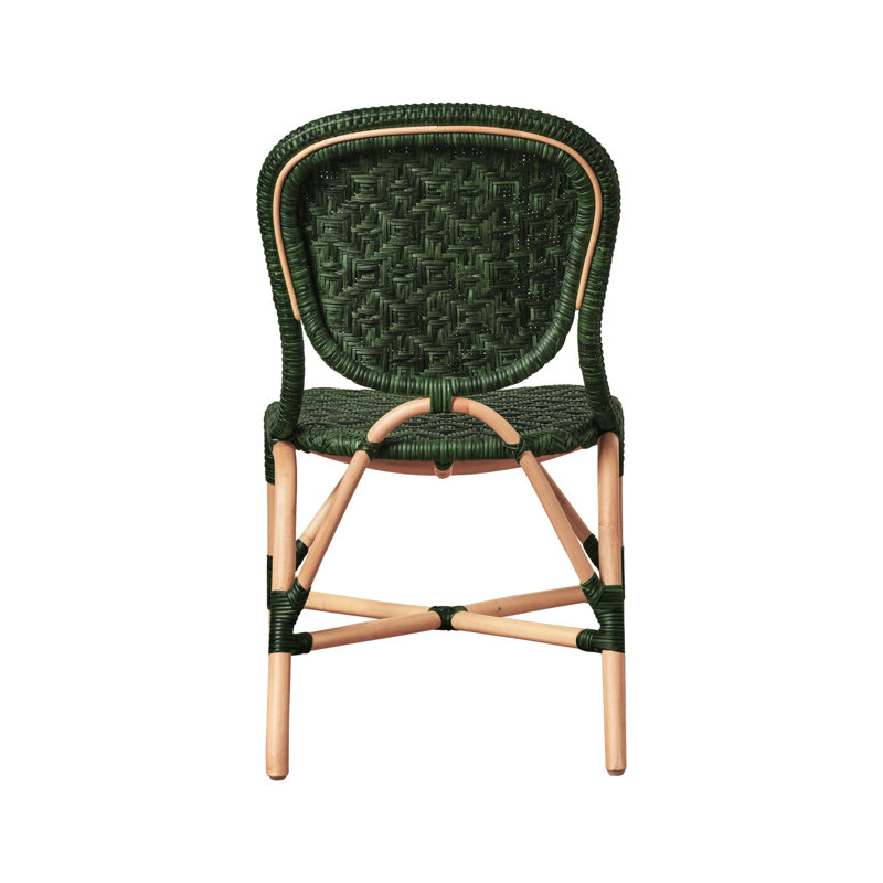 Portofino Dining Chair, Green, Natural