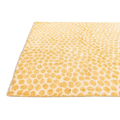Tapis jaune Murry
