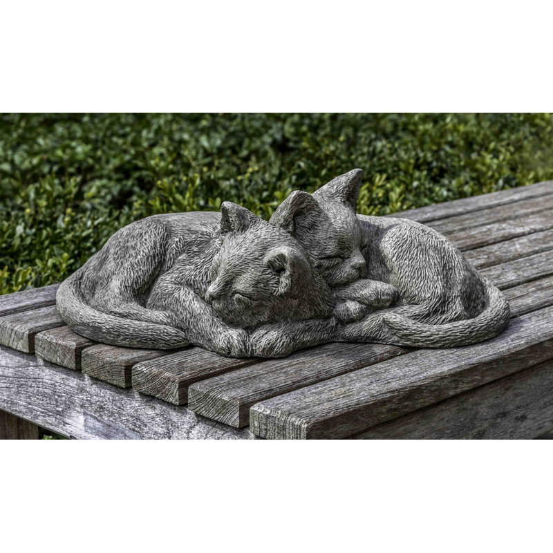 Erico Animals Rust Resistant Garden Statue, Alpine Stone