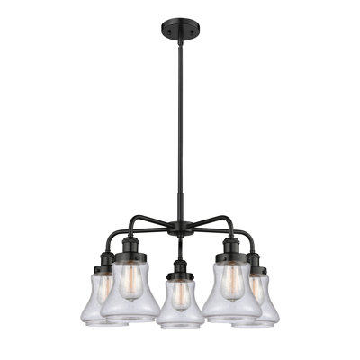 Lustre suspendu 5 lumières 24 po Bhanupriya