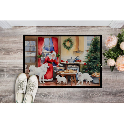 Junya Non-Slip Christmas Doormat