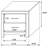 Brantford Coastal White 2-Drawer Nightstand-125817885