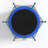 8FT TRAMPOLINE Blue