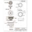 Kitchen Sink Basket Strainer with Waste Disposal Flange and Stopper Set-21699135