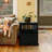 Mendosa Wood Pet Furniture Style Crate with 1 Door-133278329-133278330