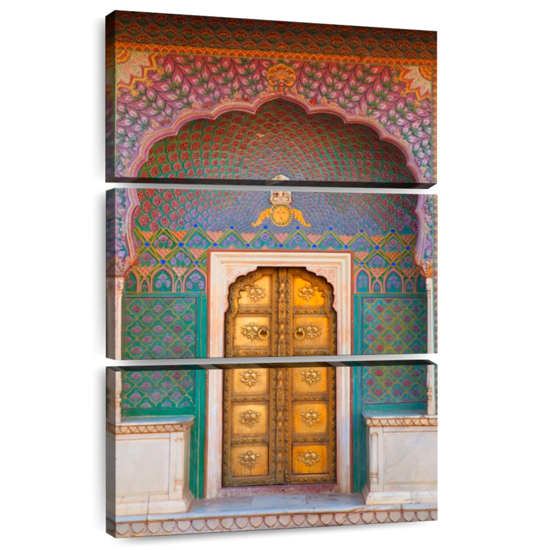 Porte de Lilie Jaipur City Palace, H 32 po x l 20 po