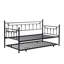 Daybed With Trundle For Bedroom