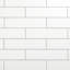 Shades 3" x 12" Matte Subway Wall Tile-94552809