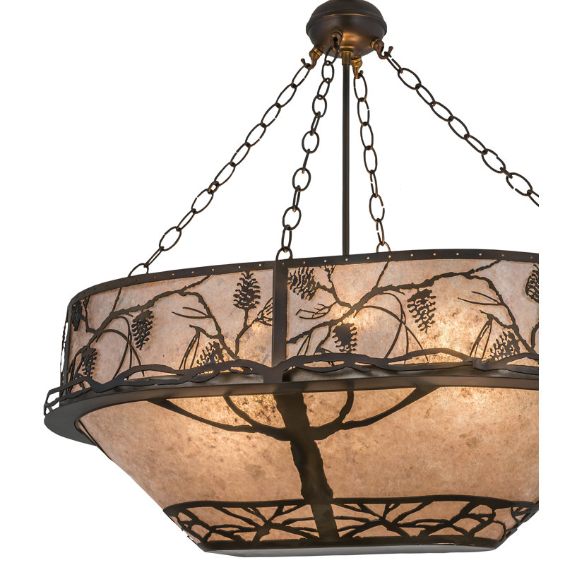 Rustic Lodge 8 - Light Pendant