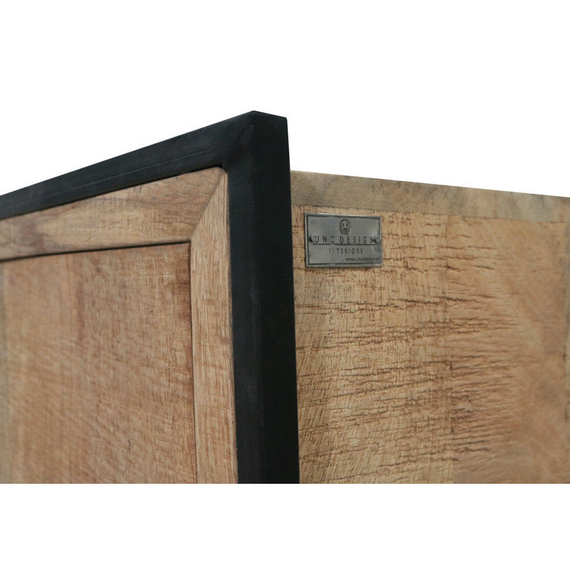 Joseph 2 Door Solid Wood Wardrobe