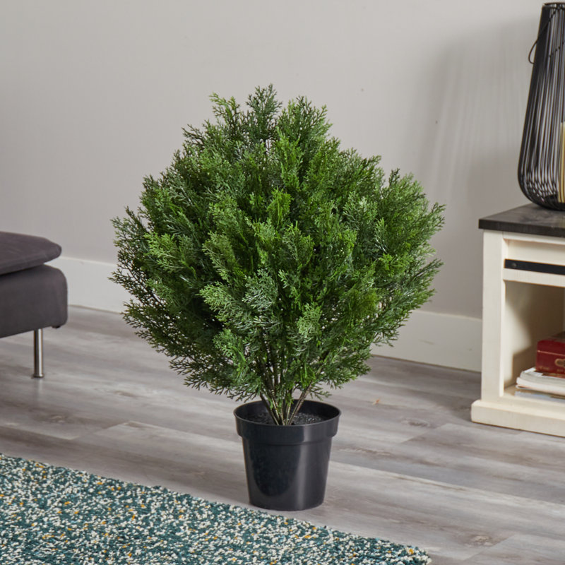 Cèdre artificiel 28 "en pot