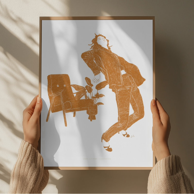 Wrapped Canvas Print, 76.2 cm H x 50.8 cm W