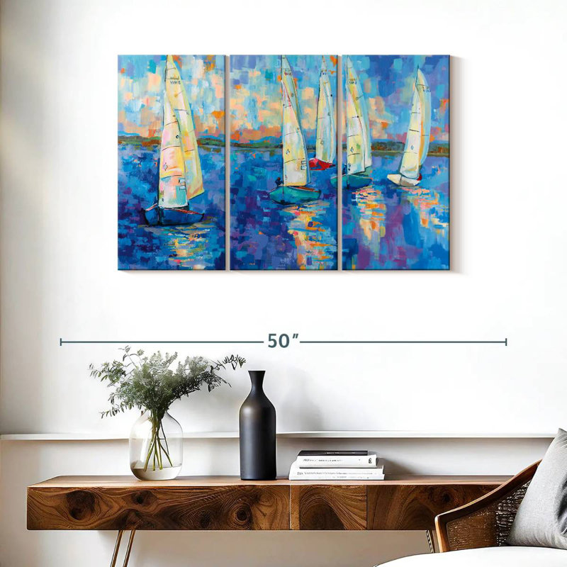 Mehar Back From The Race, 24" H x 38" W