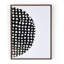 Global Disco Diptych, Black Print by Jess Engle-1992635871