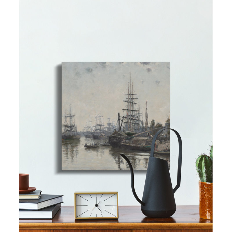 Mauer Wrapped Canvas Print Set, 14x14