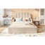 Lit de sol rembourré en tissu Teddy, cadre de lit pour enfant bas-1622034651-1622034655