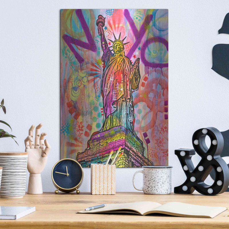 " Liberty " by Dean Russo, 16" H x 12" W