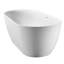 Relaxing Comfort Acrylic Modern Freestanding Bathtub For Spa-like Soaks