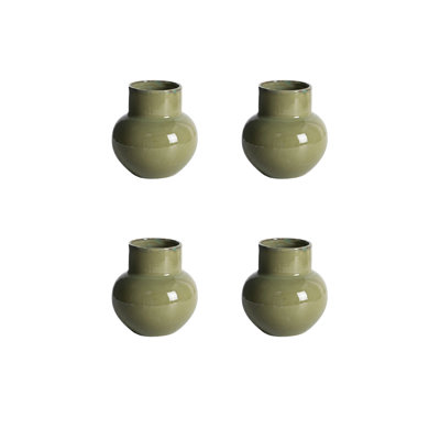  Vase en céramique Asahi Moss Green