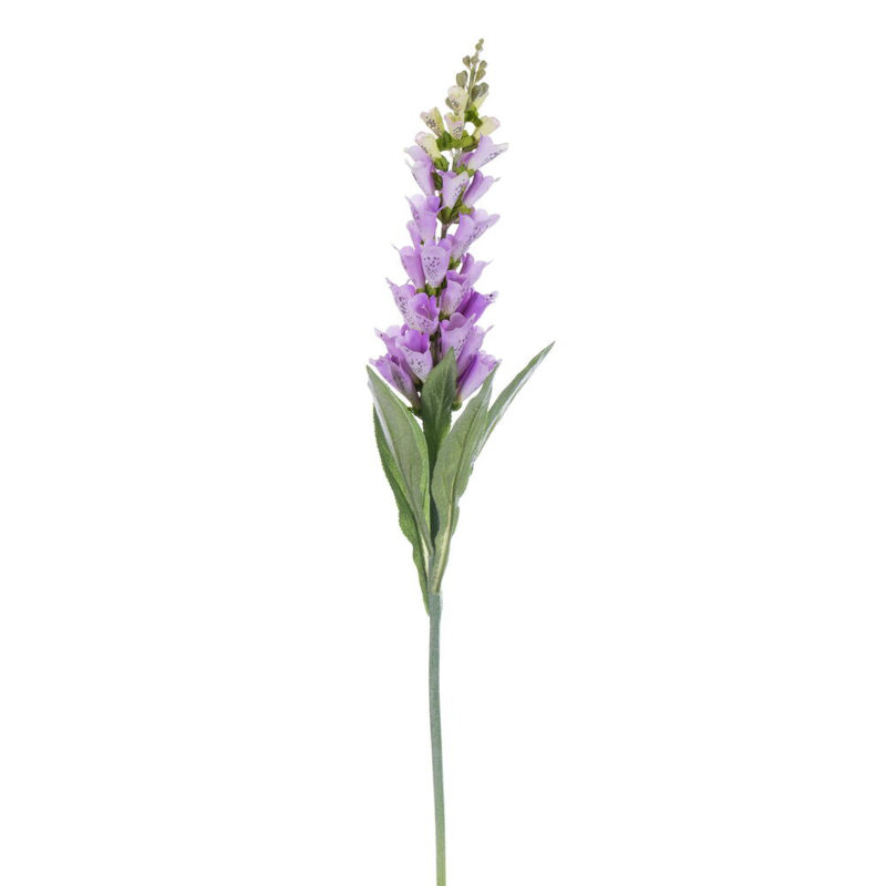 Tige de renard fuchsia artificiel 36 po Vickerman, Lavande