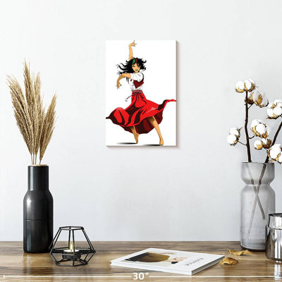 Flamenco Enn Gypsy Girl