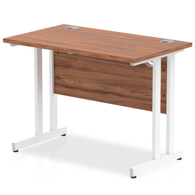 Ladajah Metal Base Computer Desk