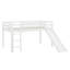 Lit mezzanine bas avec glissade, échelle, barrières de sécurité-1535344233