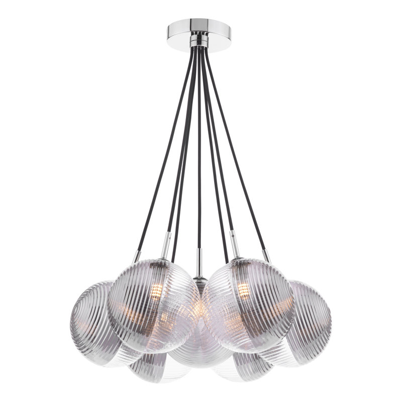 7 - Light Polished Chrome Pendant
