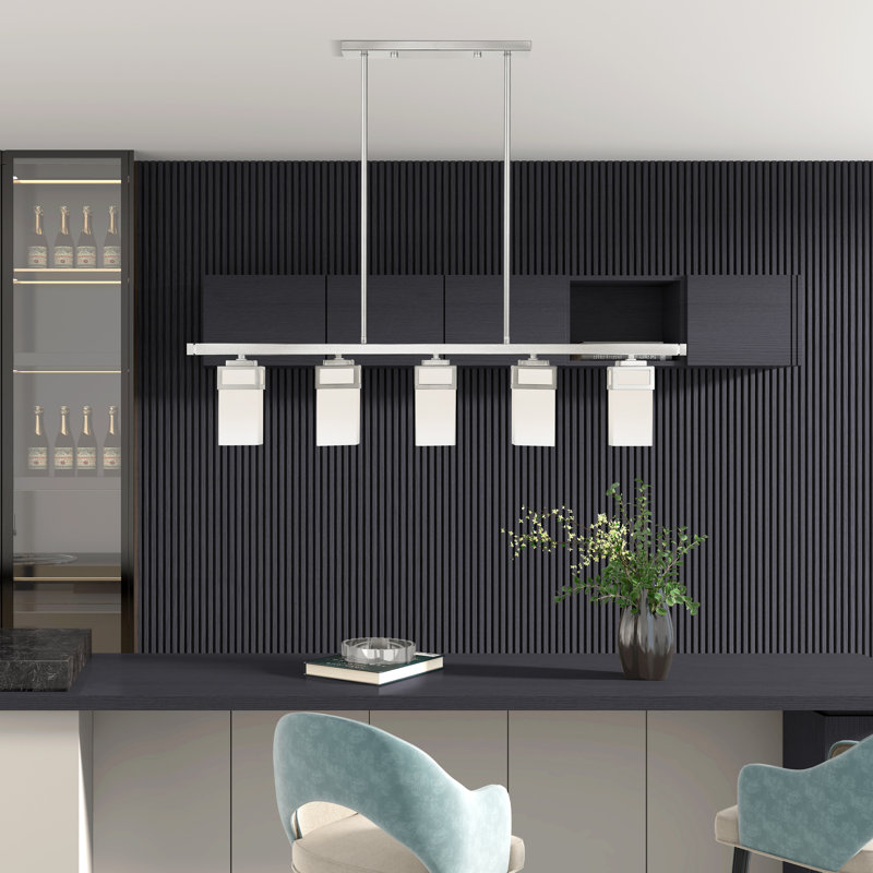 Nailwell 5 - Light Pendant, Brushed Nickel