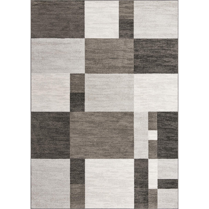 Tapis beige Contemporary Harvest, Rectangle 10 pi x 14 pi